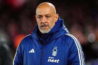 Nuno Espirito Santo managed Tottenham in 2020