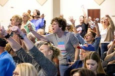 Most Republican lawmakers are skipping town halls during long congressional break