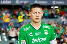 James Rodriguez blasts Club Leon’s expulsion from Club World Cup as ‘grave injustice’