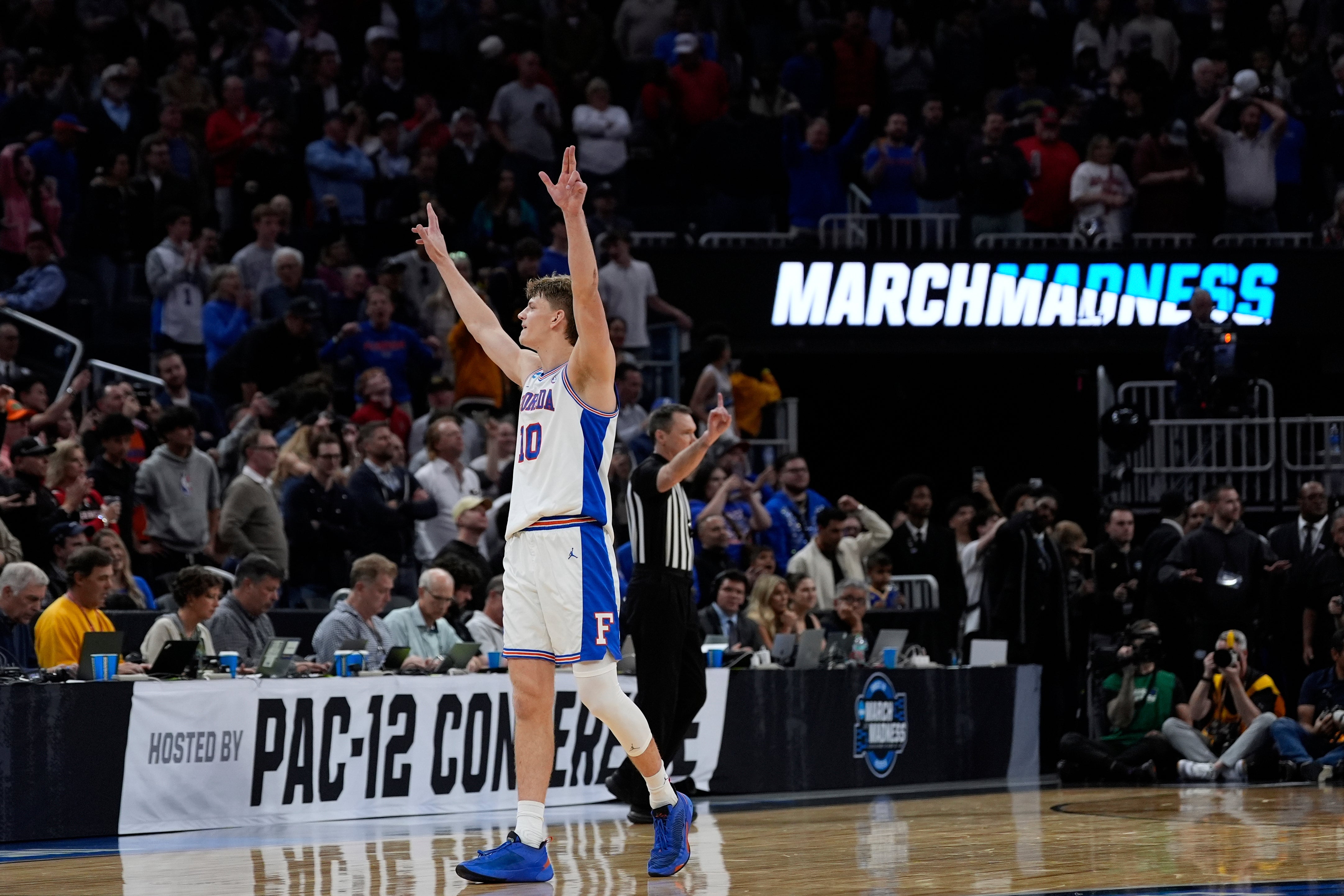 APTOPIX NCAA Texas Tech Florida Basketball