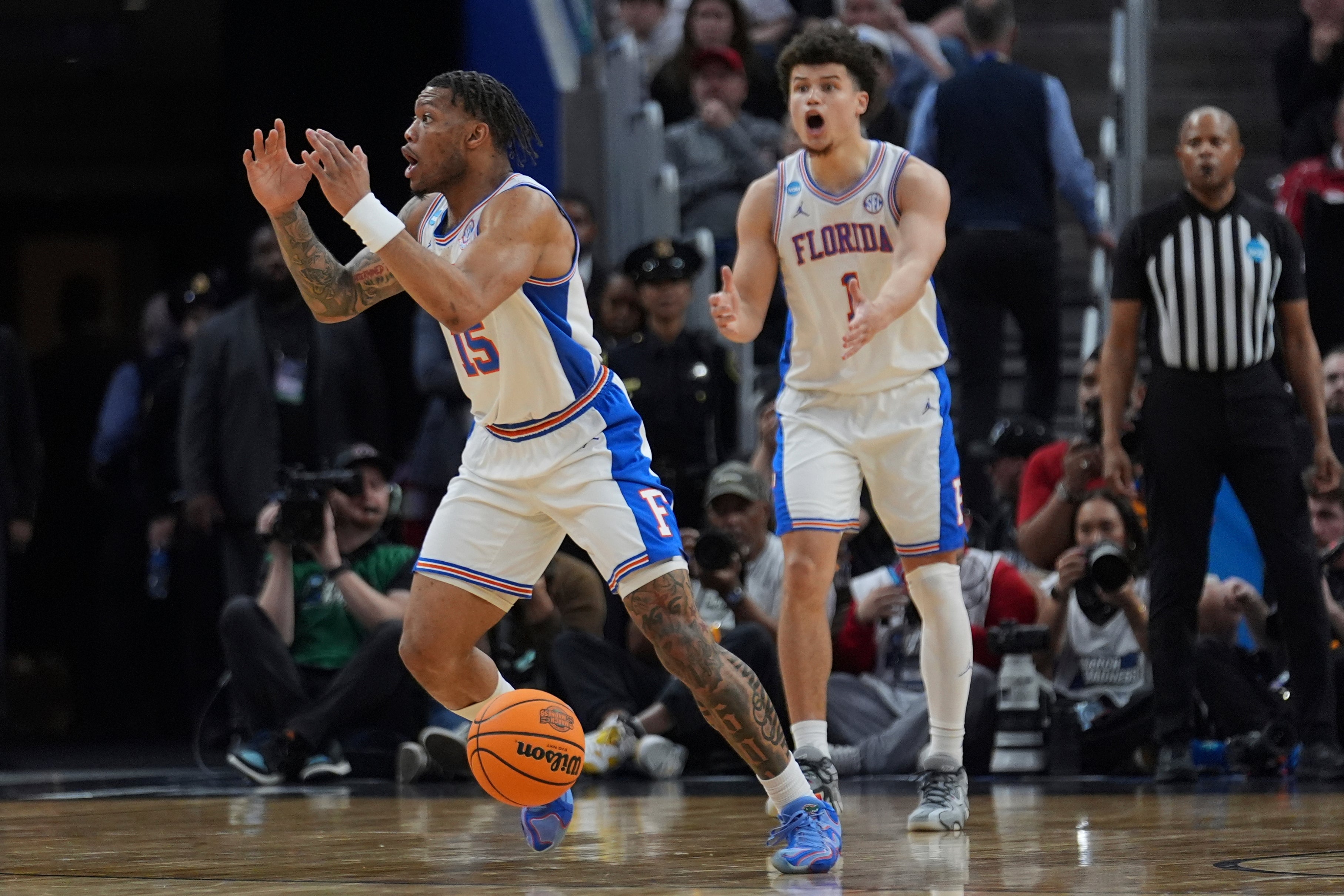 APTOPIX NCAA Texas Tech Florida Basketball