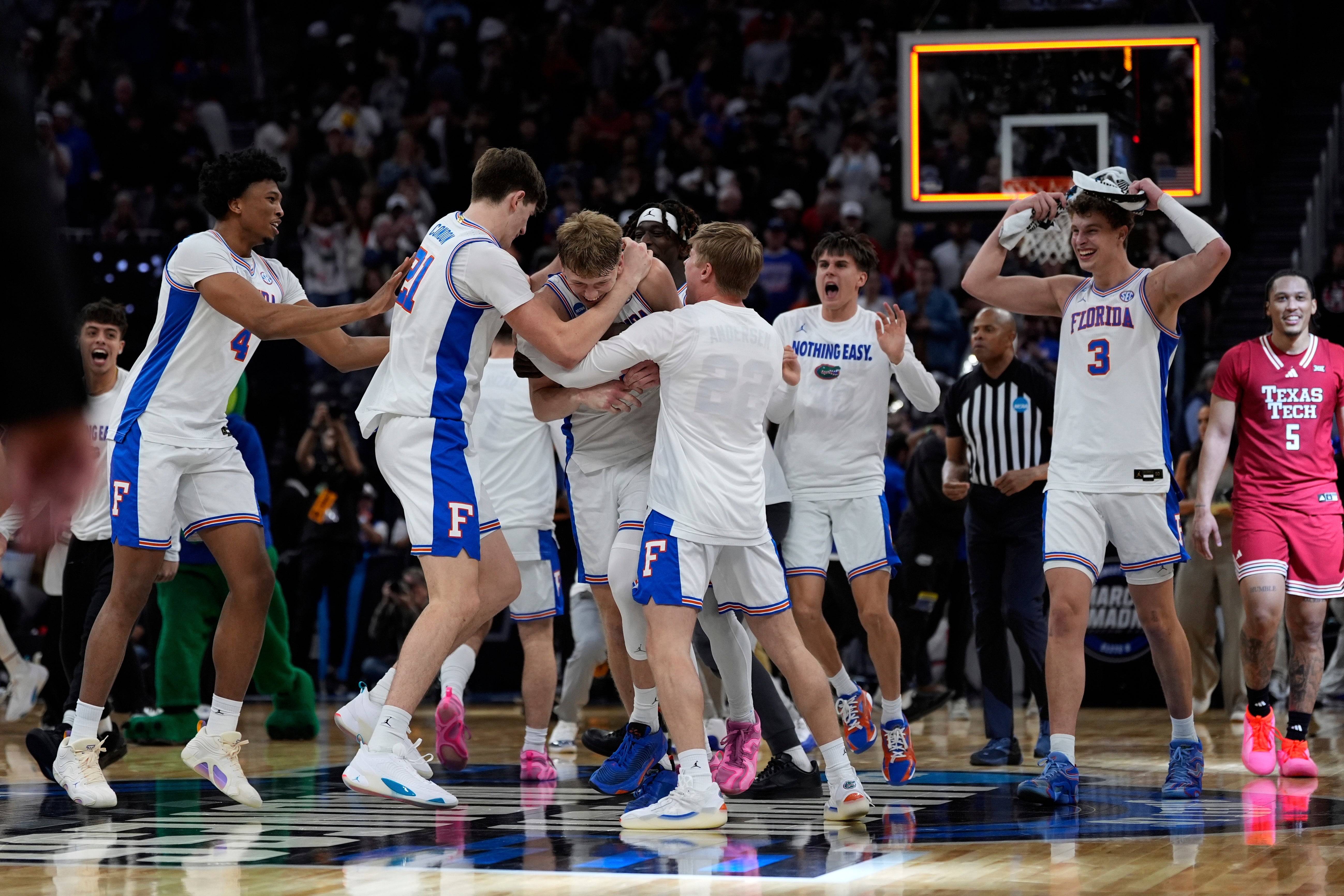 NCAA Texas Tech Florida Basketball