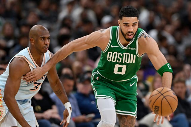 CELTICS SPURS