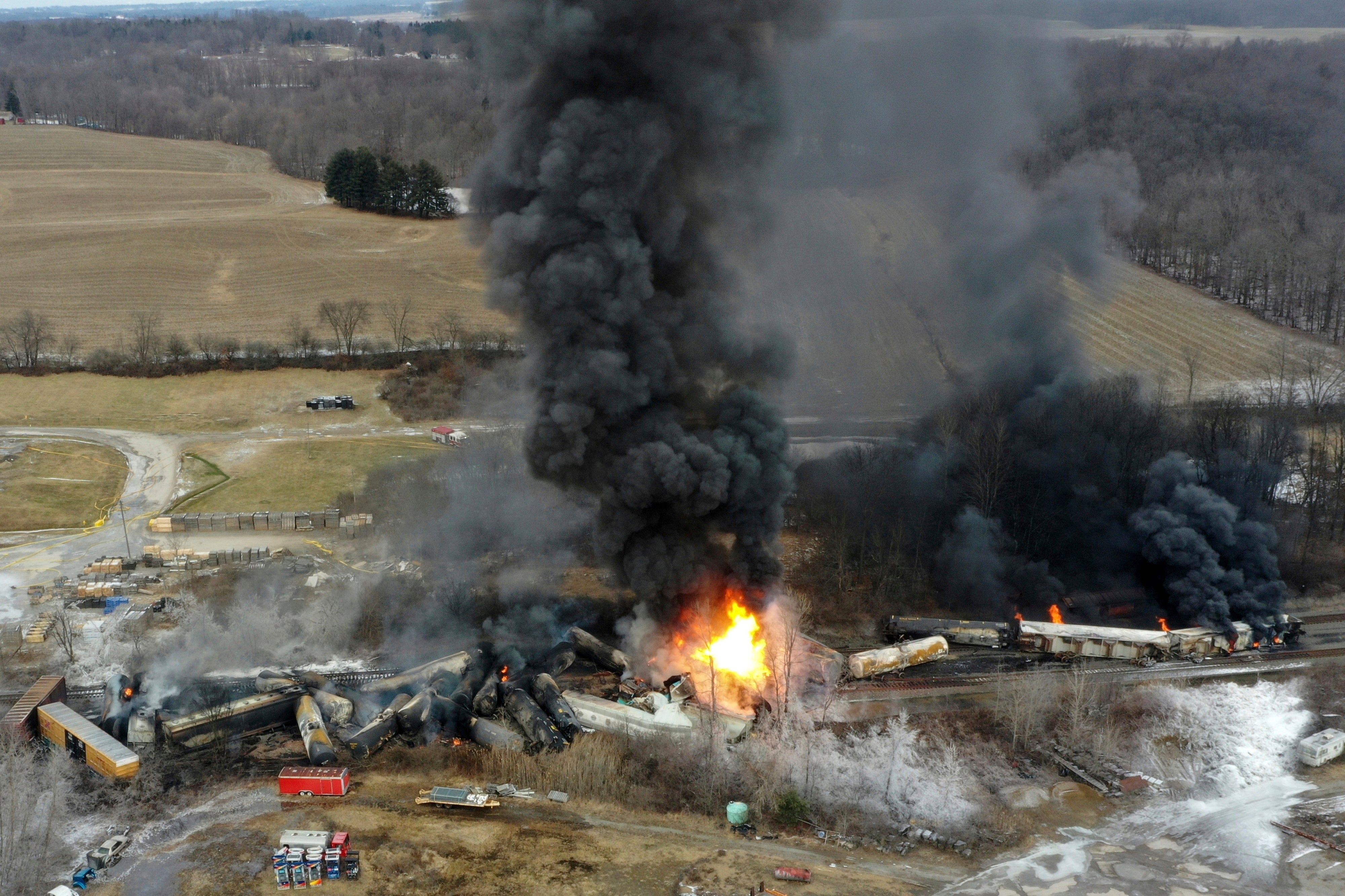 Train Derailment Ohio