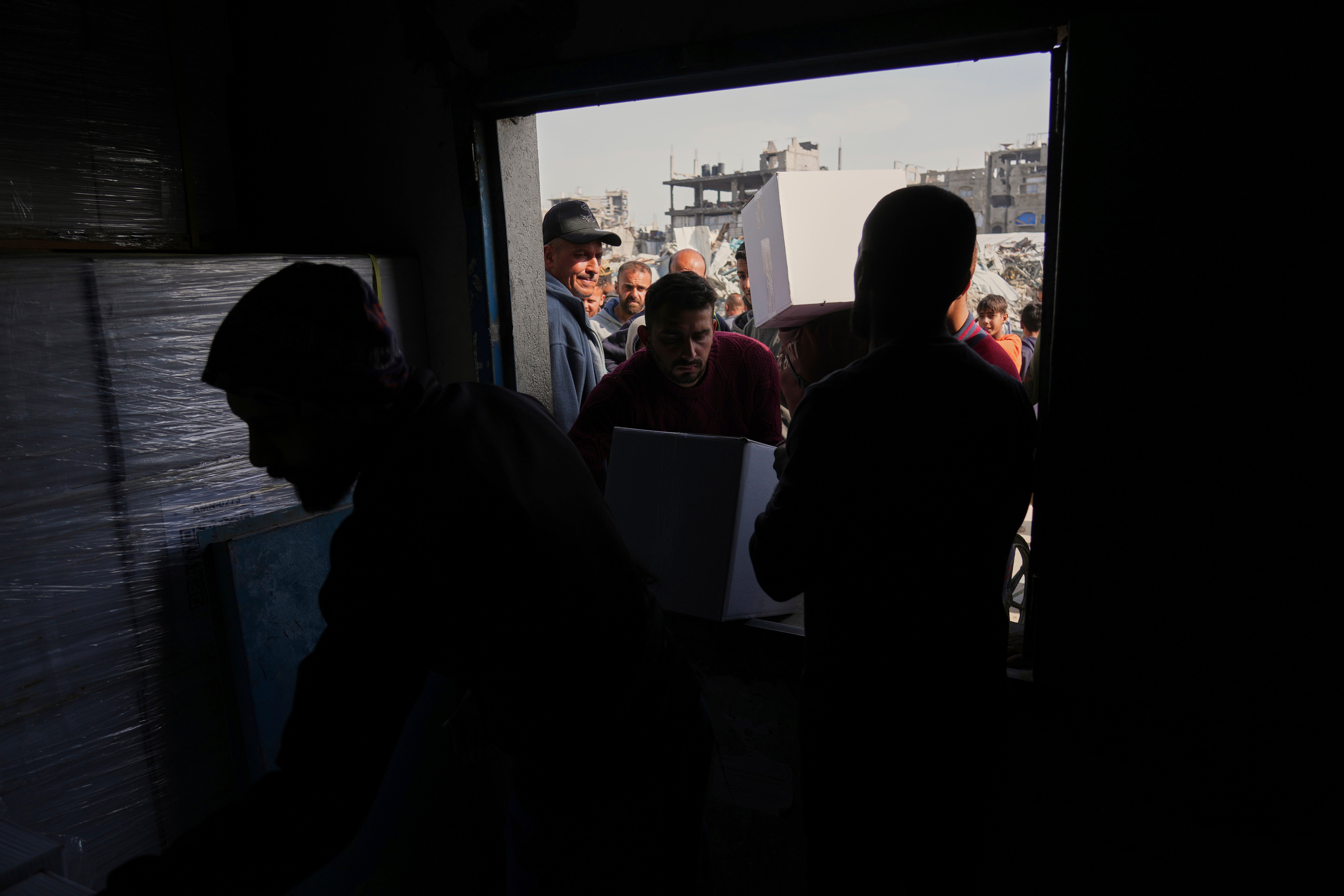 APTOPIX Israel Palestinians