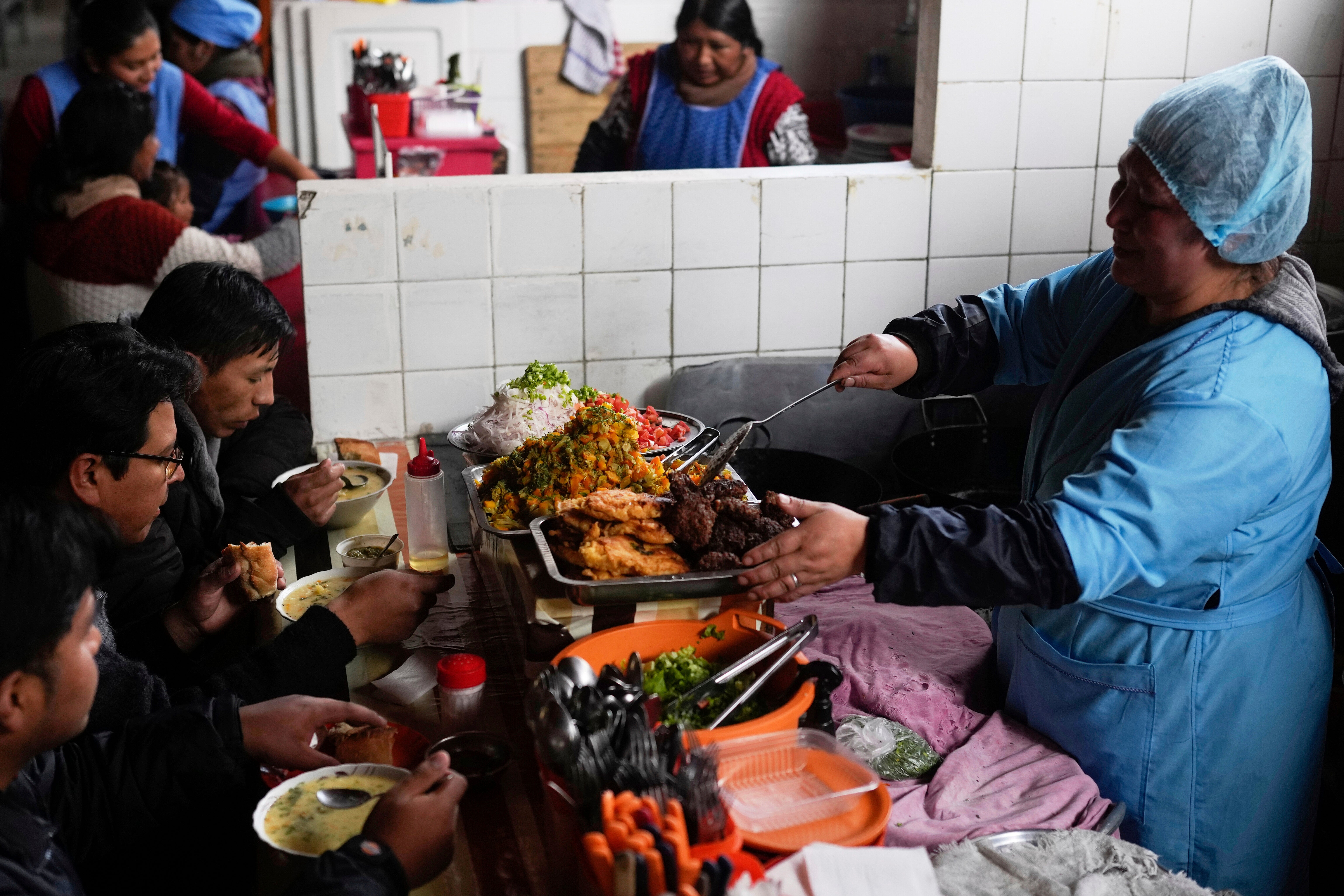 Bolivia Street Food Photo Gallery