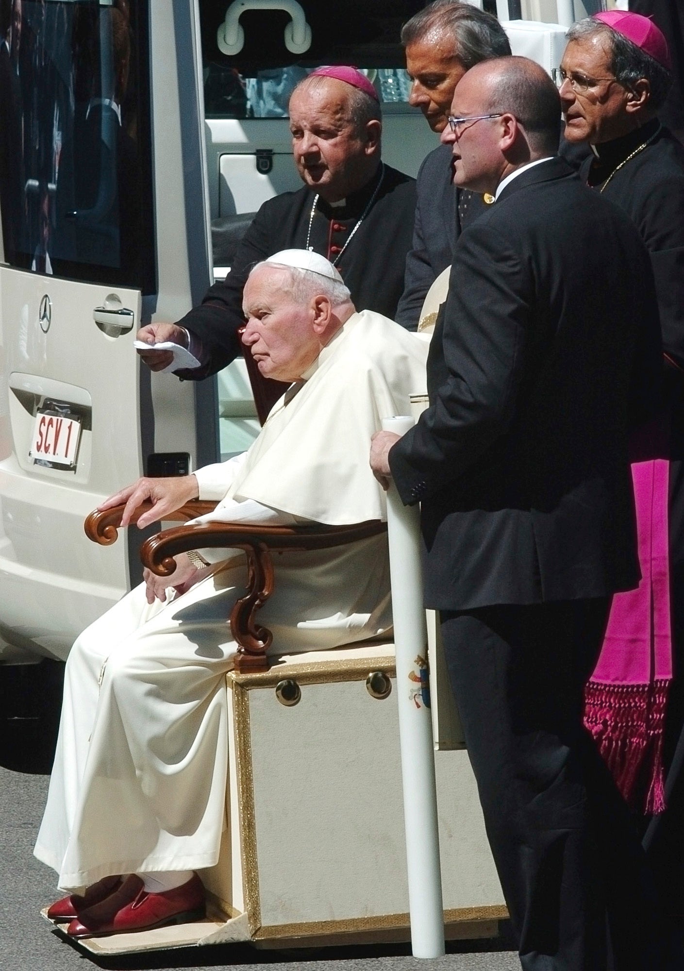 Vatican Pope Fragility