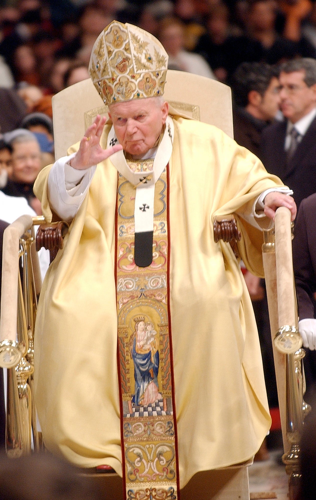 Vatican Pope Fragility