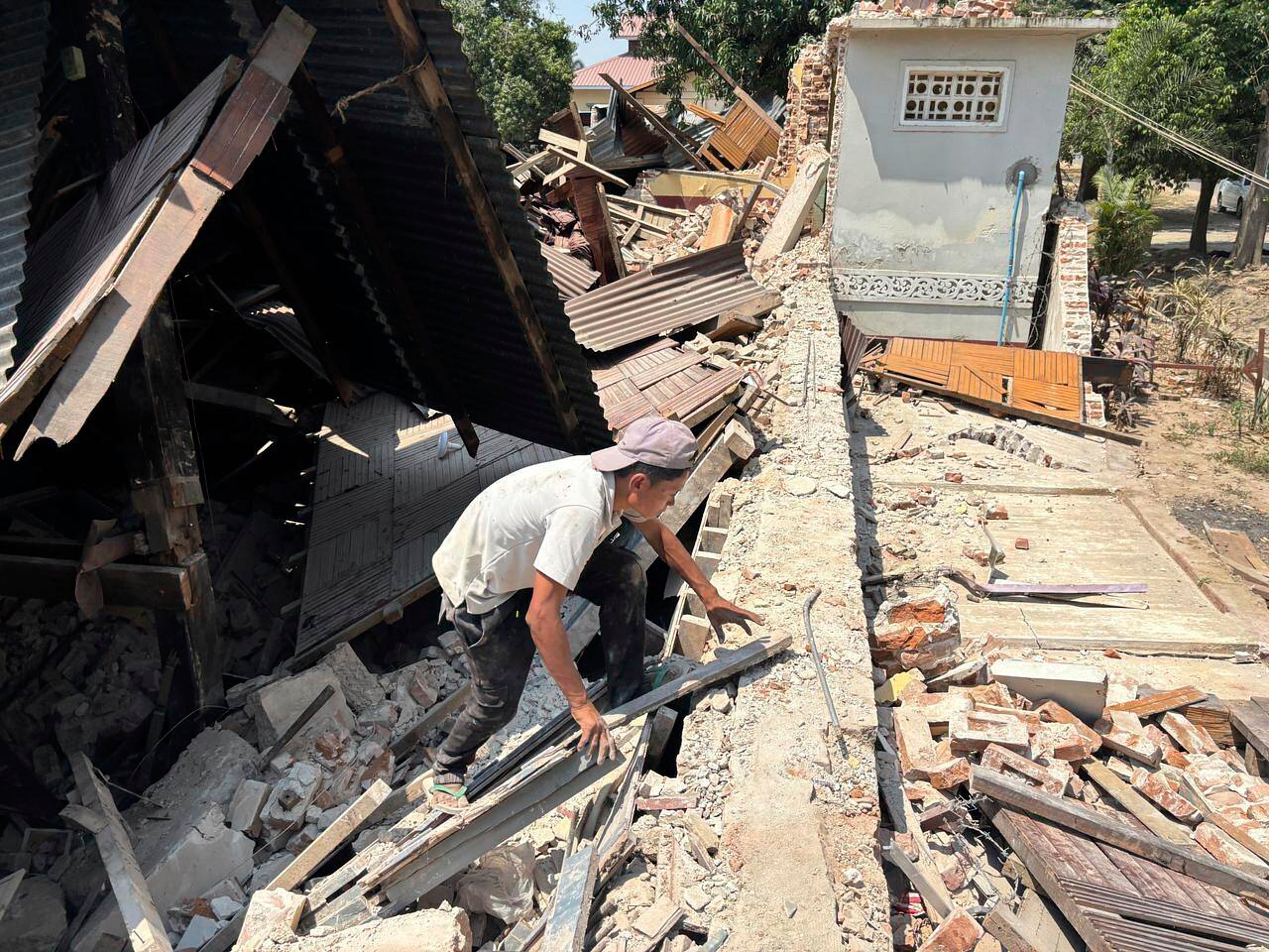 Myanmar Southeast Asia Earthquake