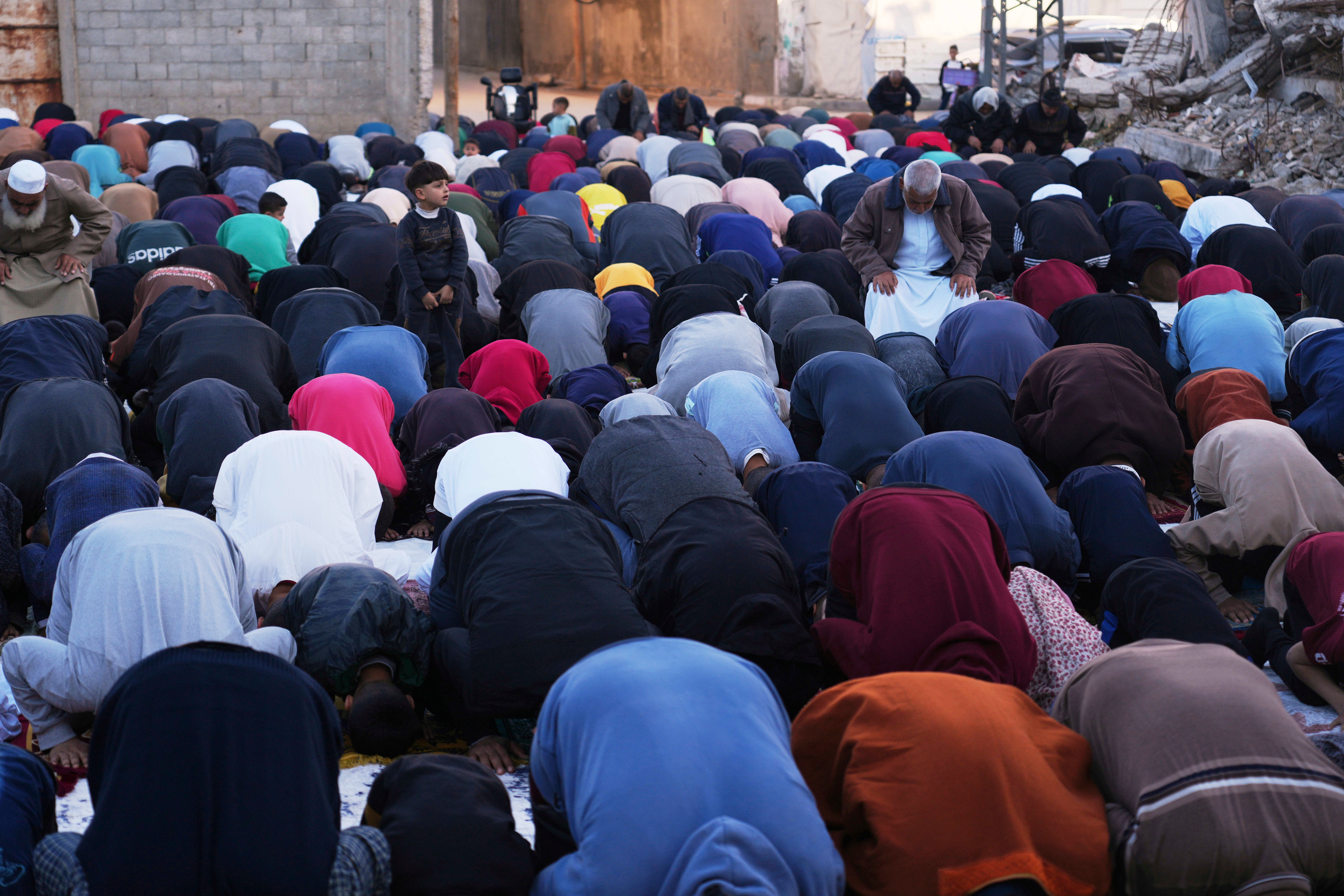 Israel Palestinians Eid al-Fitr