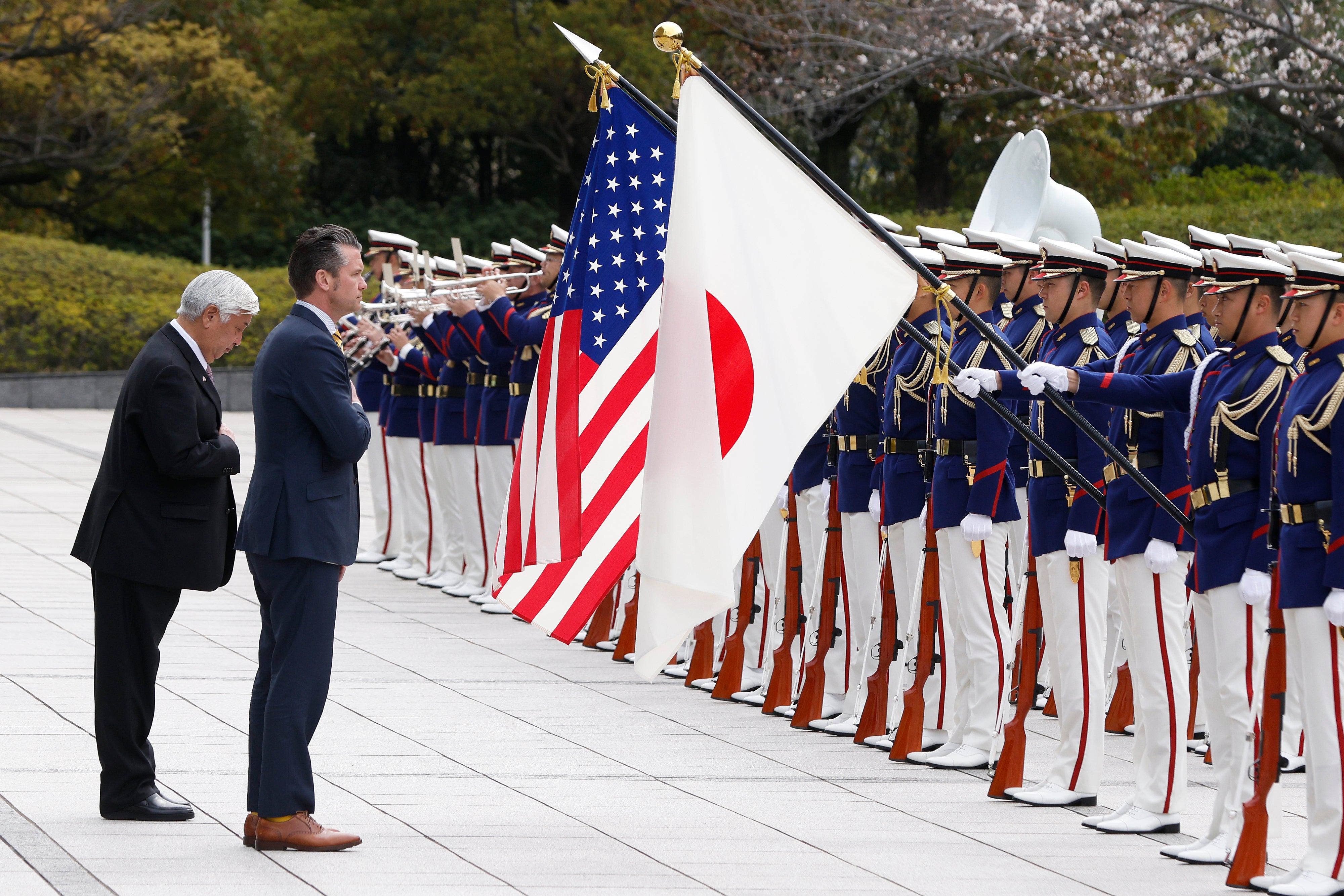 JAPÓN-EEUU-HEGSETH