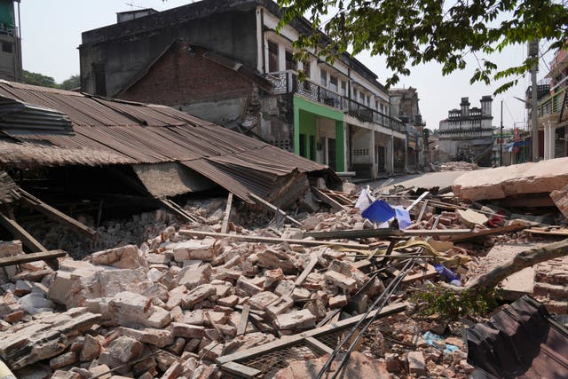 Myanmar Earthquake
