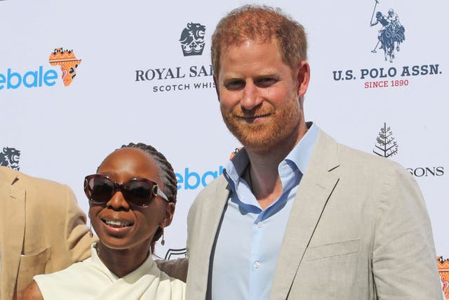 Sophie Chandauka has criticised the duke since his departure from Sentebale (Yaroslav Sabitov/PA)