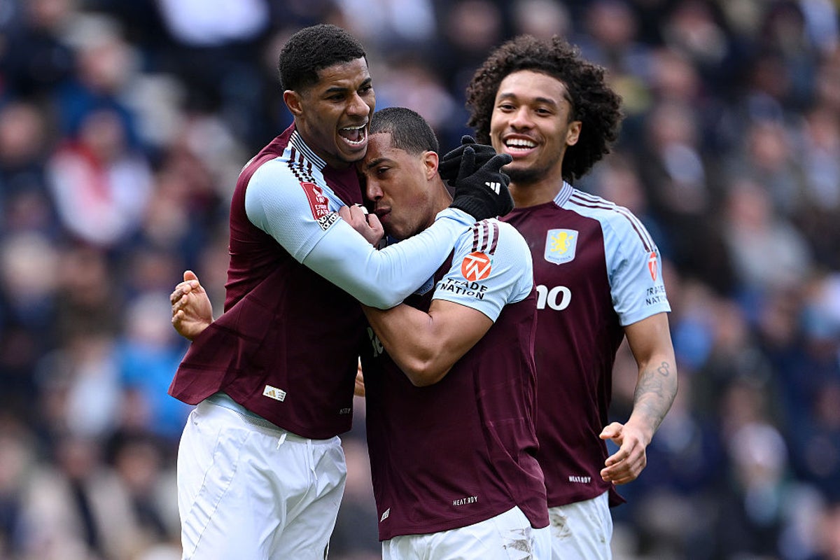 Rashford Shines at Aston Villa, Scoring Twice in FA Cup Win