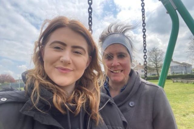 <p>Chloe Hickman’s mother, Louise Hickman died from ovarian cancer that was initially misdiagnosed by doctors (Chloe Hickman/PA)</p>