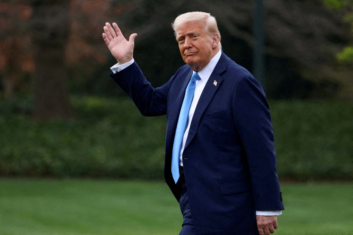 Trump says he’s ‘not joking’ about serving third term as president – and suggests one way he thinks he could do it