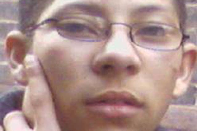 Alexander Sloley went missing in 2008 (Family/PA)