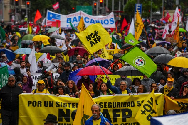 CHILE-PROTESTA