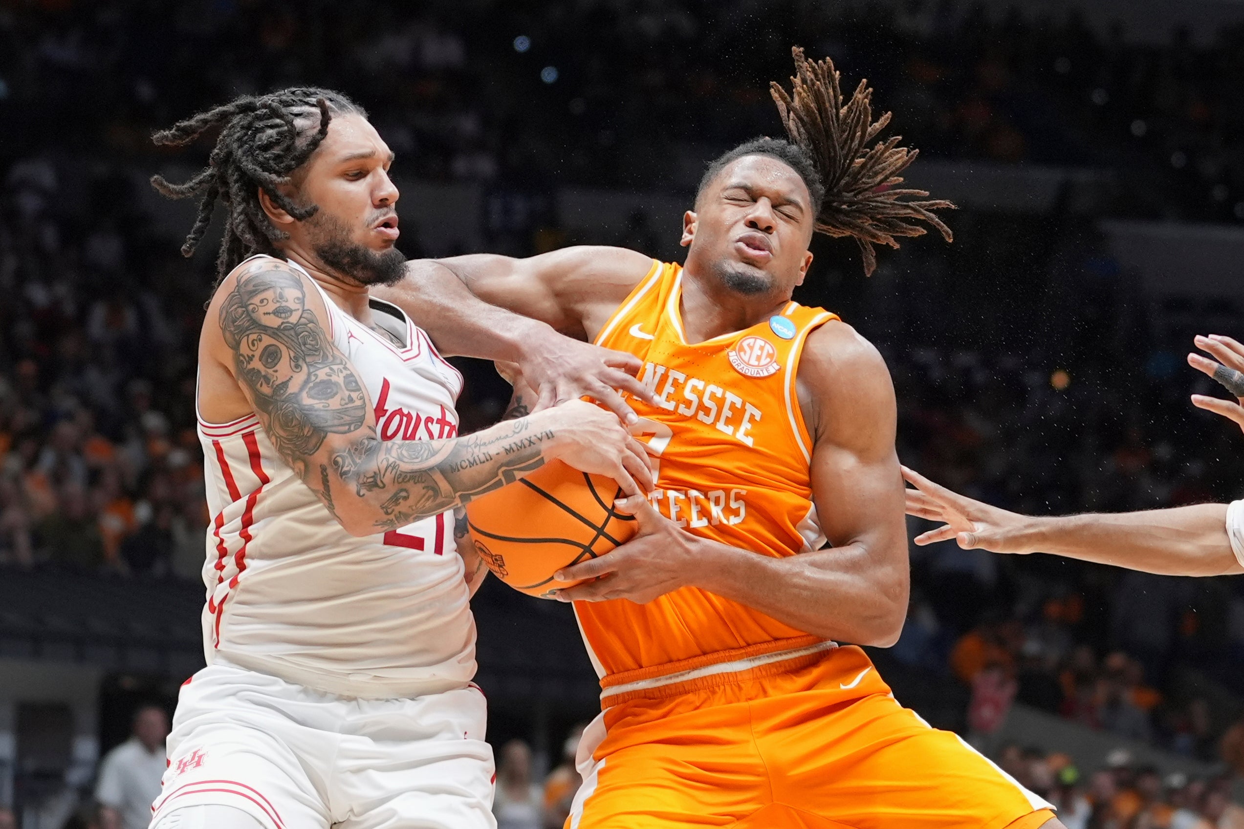 APTOPIX NCAA Tennessee Houston Basketball