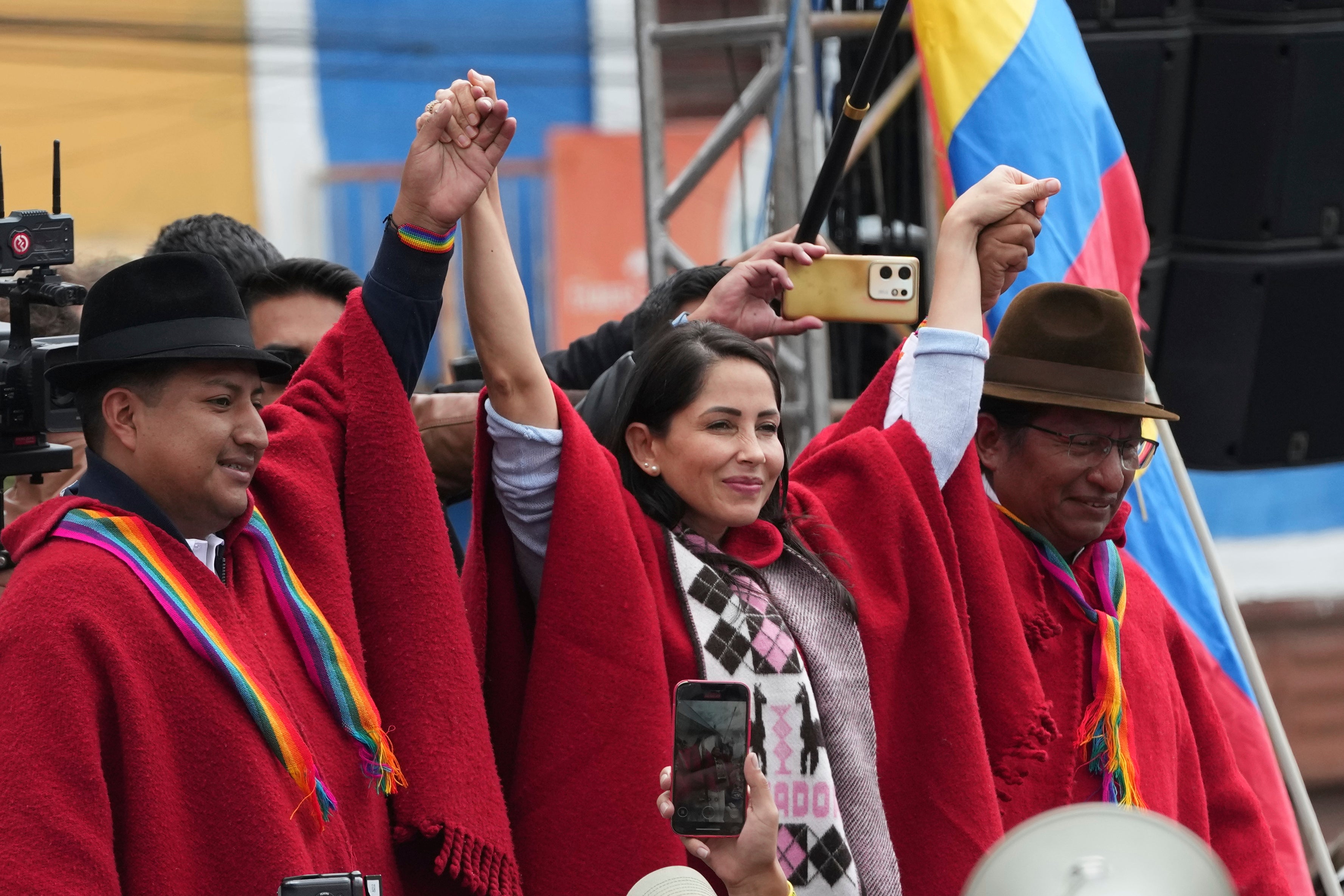 APTOPIX ECUADOR-ELECCIONES