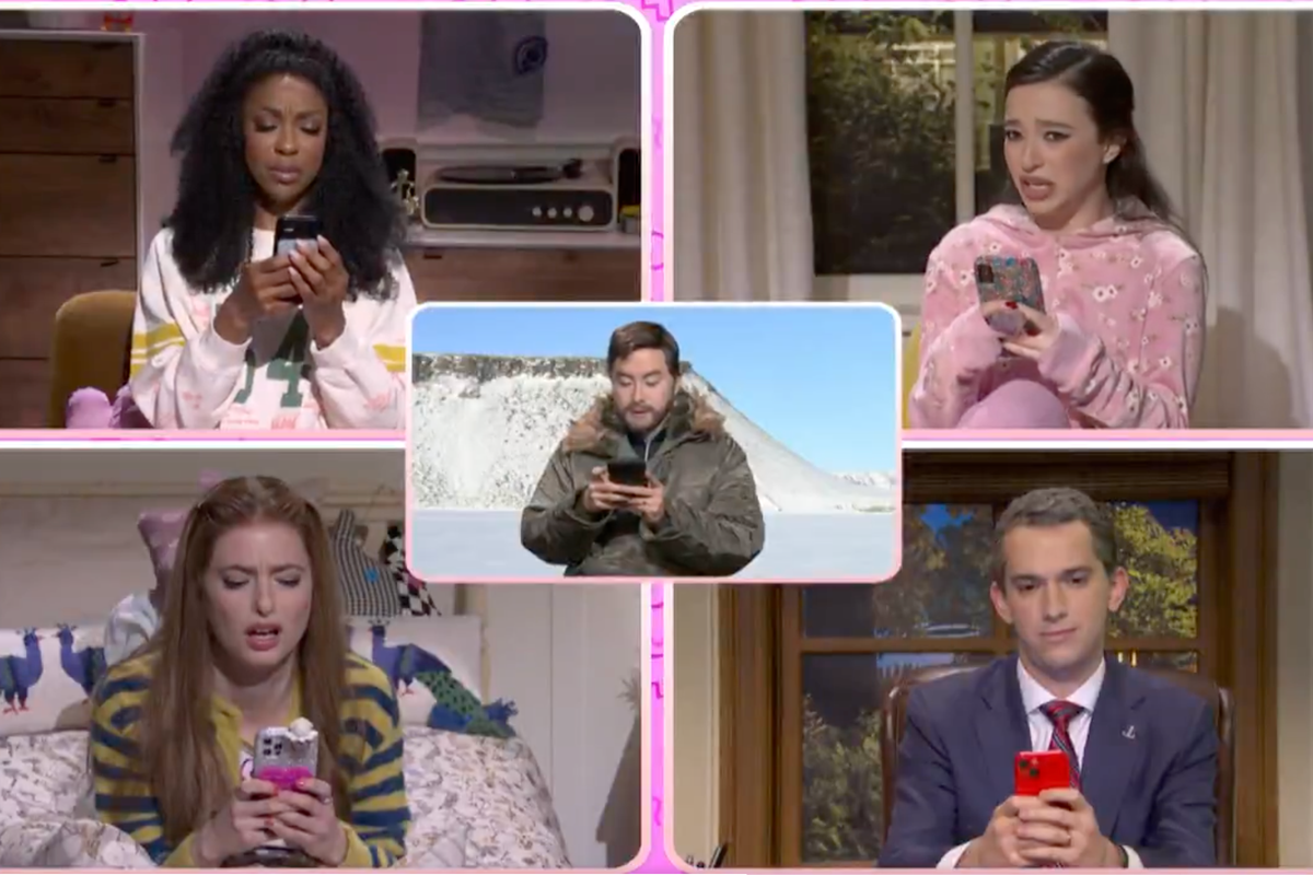 SNL cold open sees hapless Hegseth, Vance and Rubio joining high-schoolers’ group chat SNL cold open sees hapless Hegseth, Vance and Rubio joining high-schoolers’ group chat