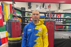 Ukrainian refugee’s boxing academy provides joy and confidence for UK youngsters