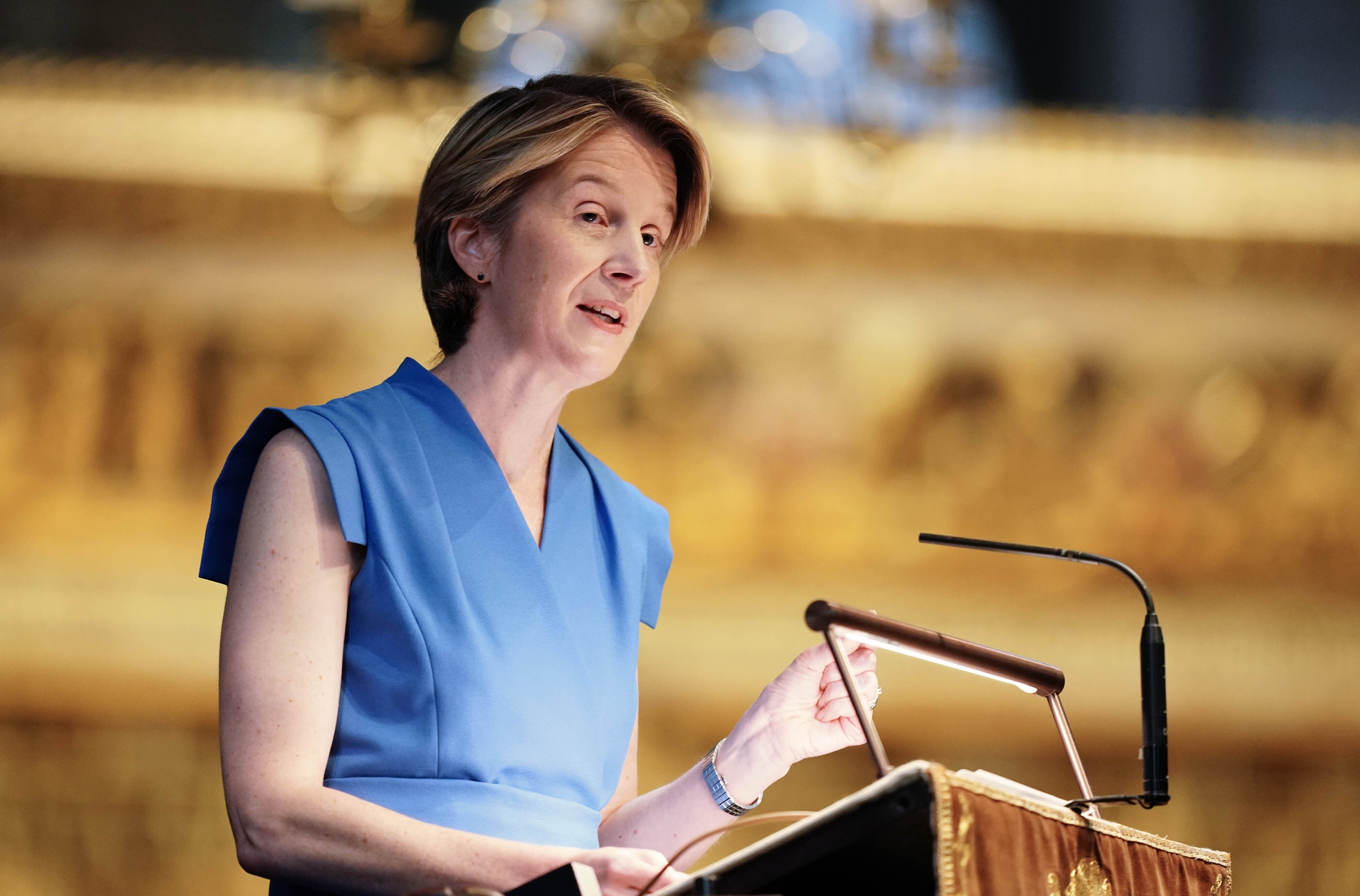Amanda Pritchard, former chief executive of NHS England launched a “sexual safety” charter for the NHS in 2024
