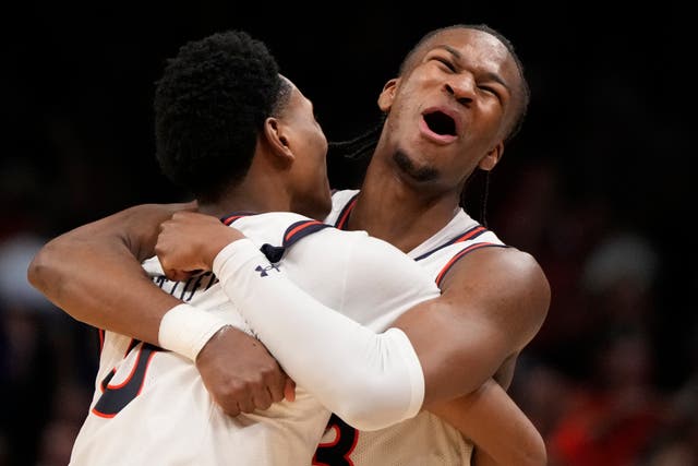 APTOPIX NCAA Michigan St Auburn Basketball