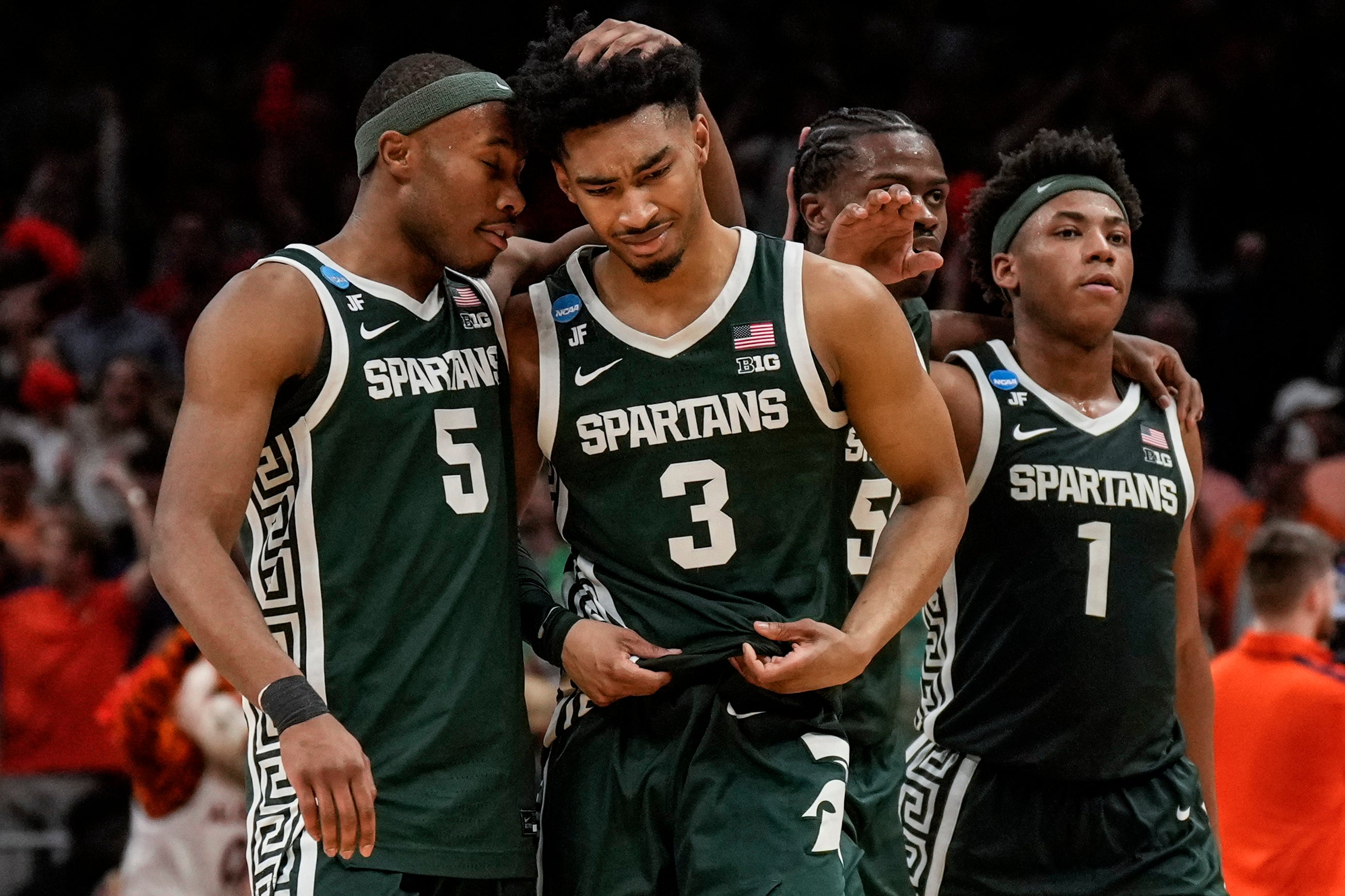 NCAA Michigan St Auburn Basketball