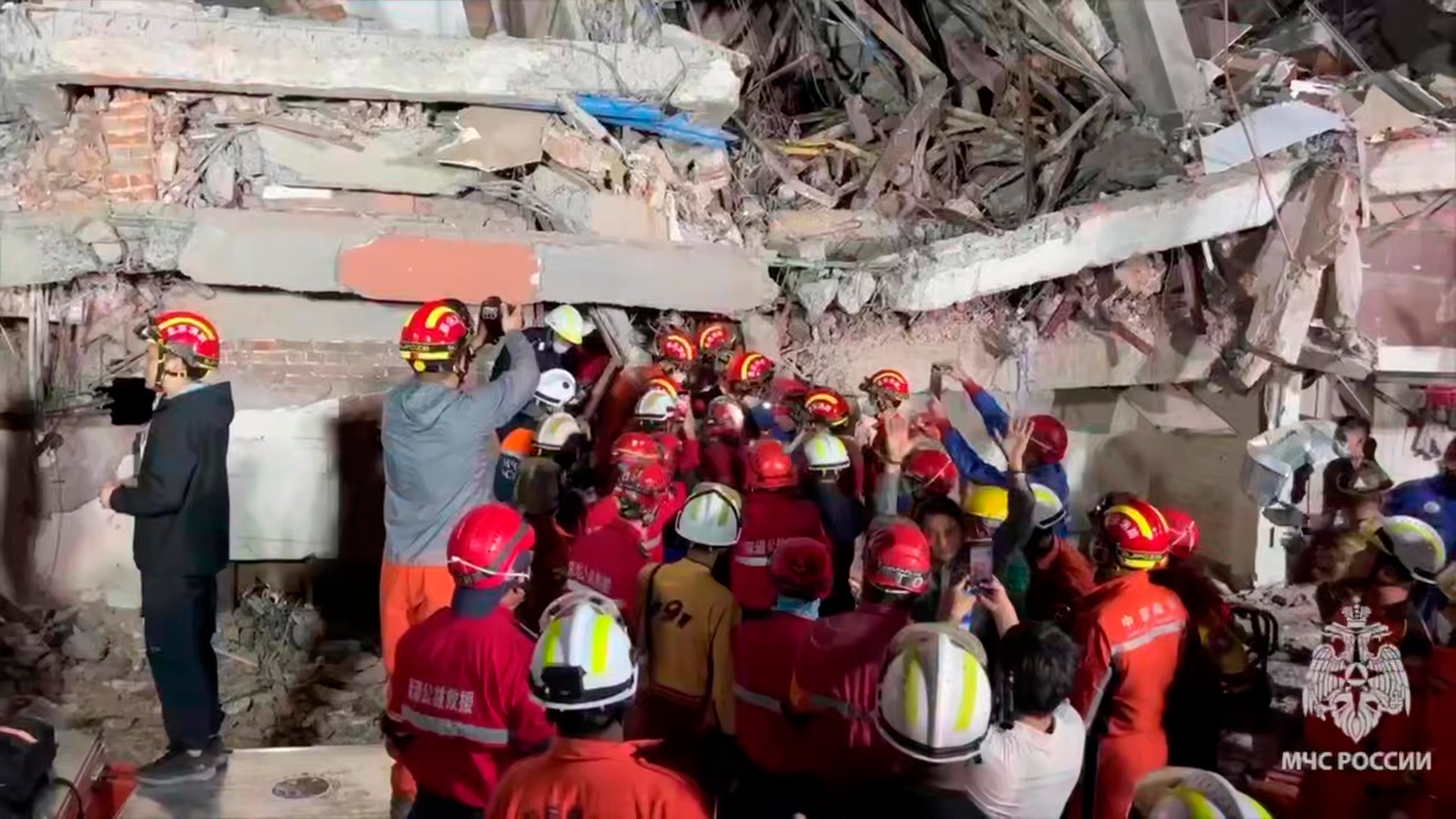 Myanmar Southeast Asia Earthquake