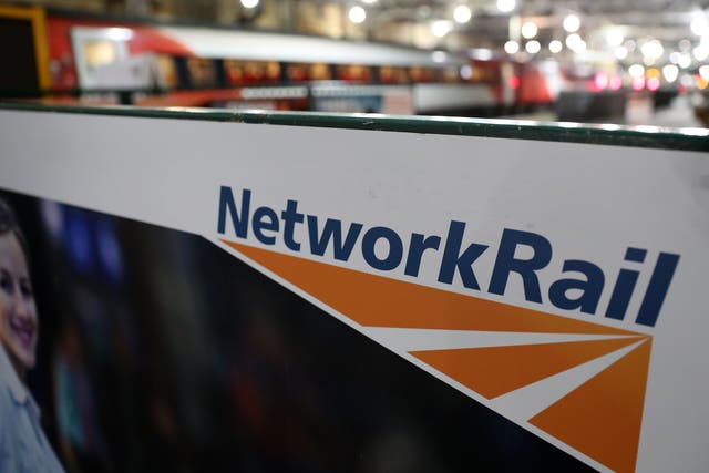 Network Rail’s boss has announced his retirement amid a Government overhaul of the sector (Andrew Milligan/PA)