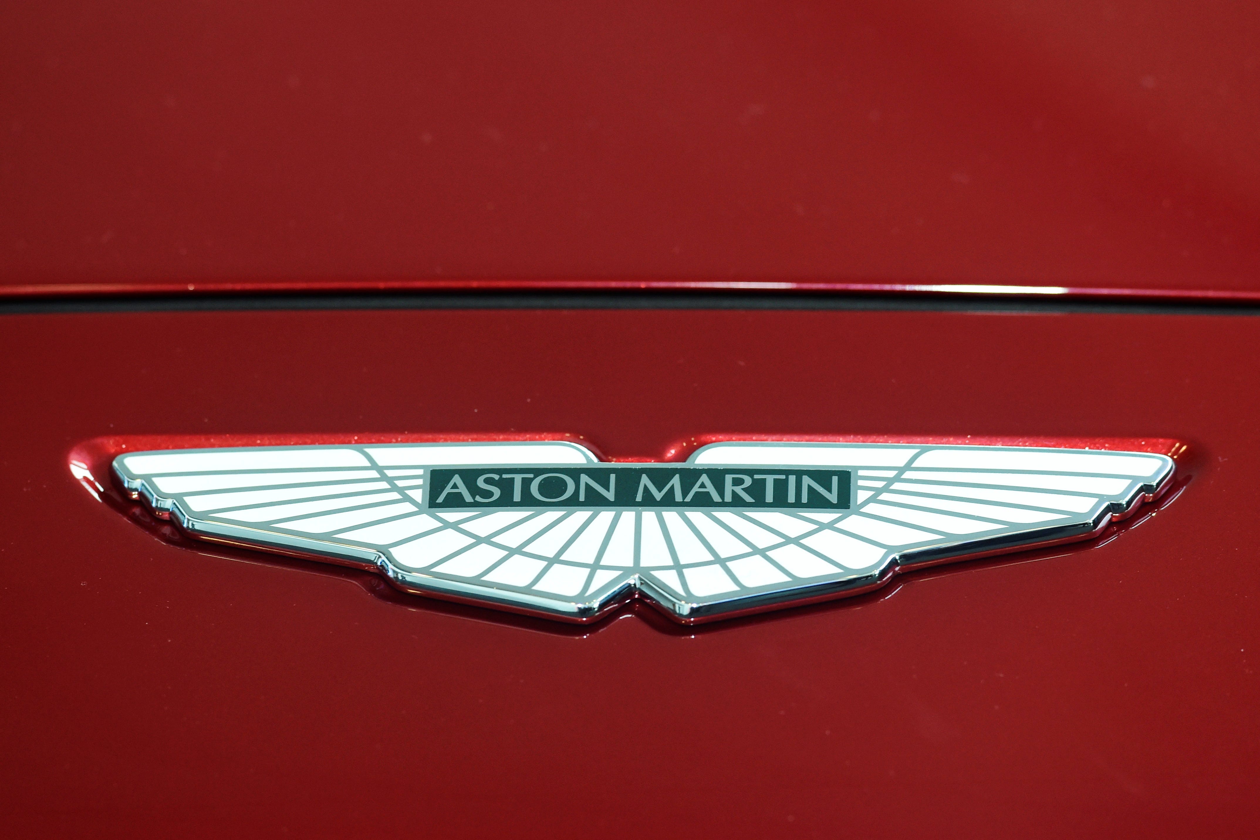Aston Martin is to sell its stake in the Aston Martin Aramco Formula One team to help boost its finances (Rebecca Naden/PA)