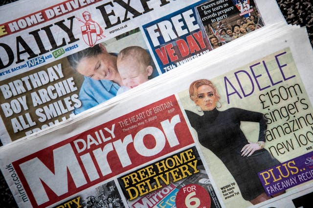 Jim Mullen had stepped down immediately ‘by mutual agreement’, the company said (Peter Byrne/PA)