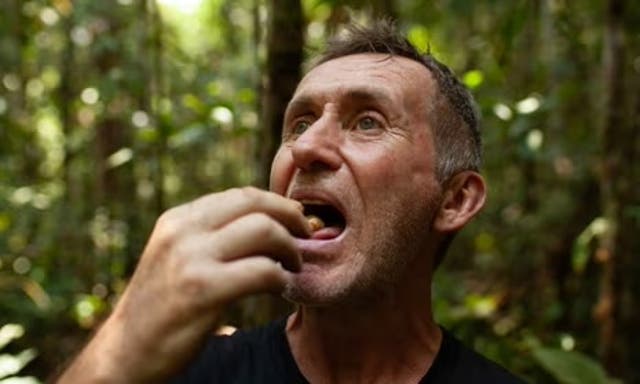 <p>Bruce Parry in 'Tribe' </p>