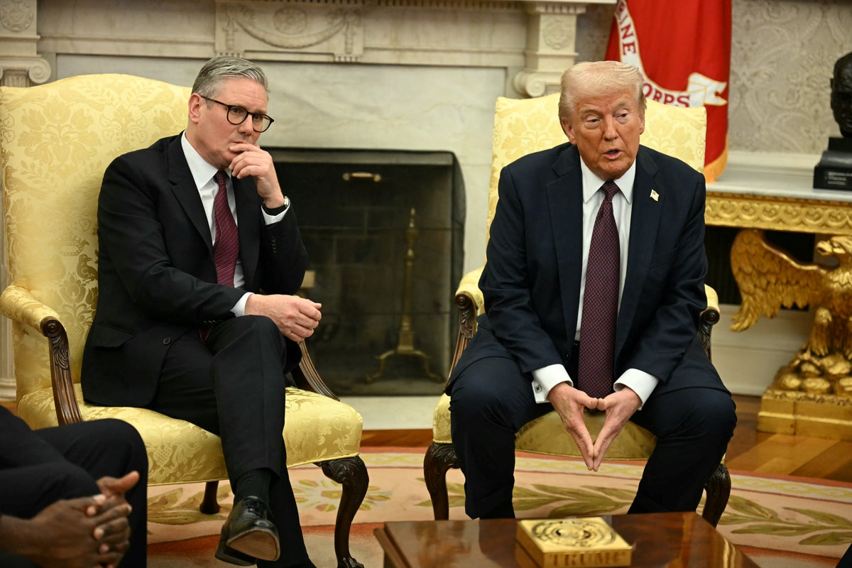 Downing Street admits Britain will be hit by Trump’s tariffs this week as worldwide trade war looms