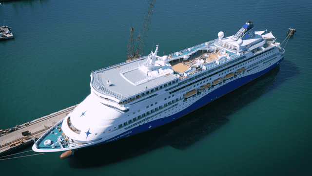 <p>The revamped Celestyal Discovery is hosting repositioning cruises next winter</p>