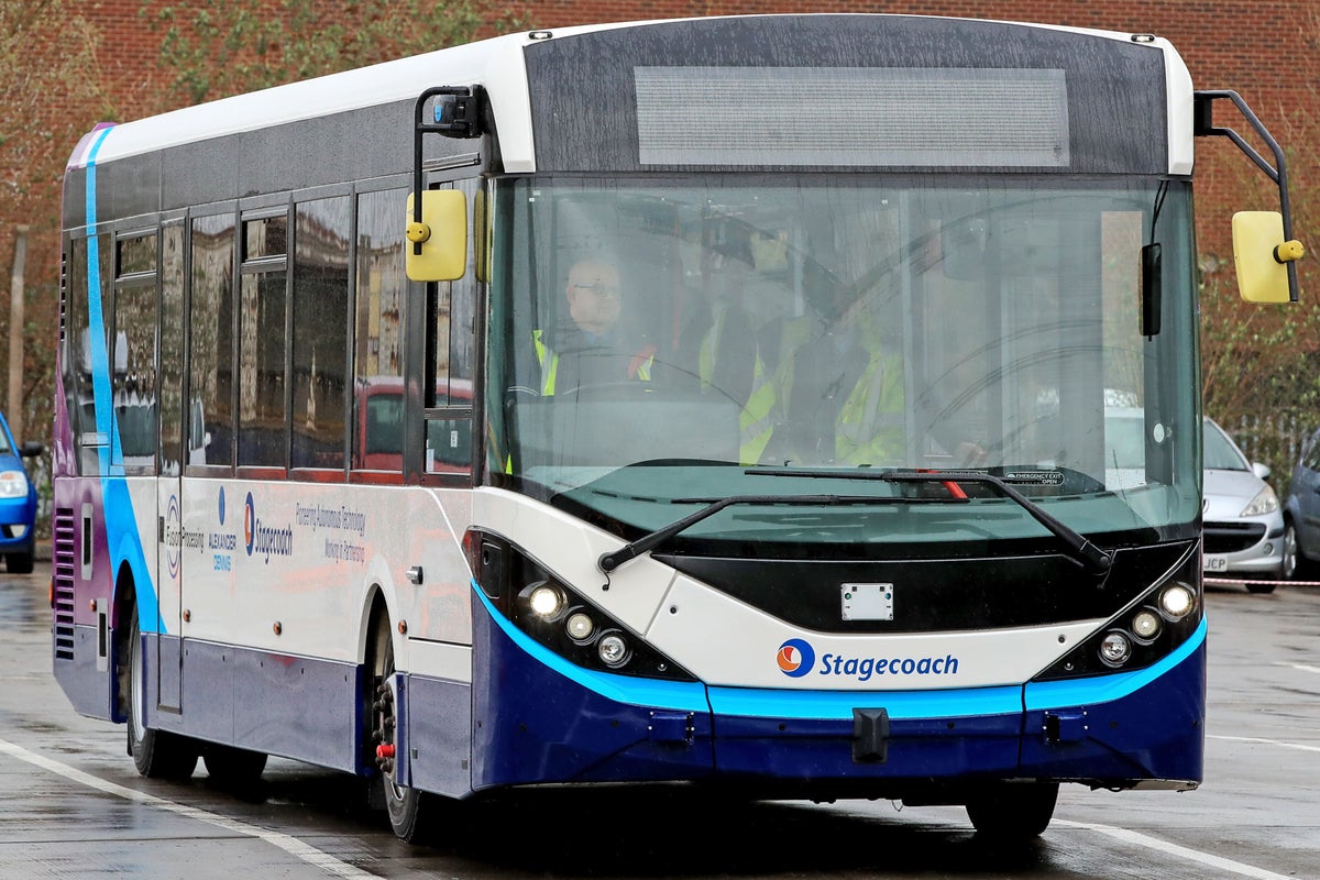 Hundreds of bus drivers to strike over pay dispute
