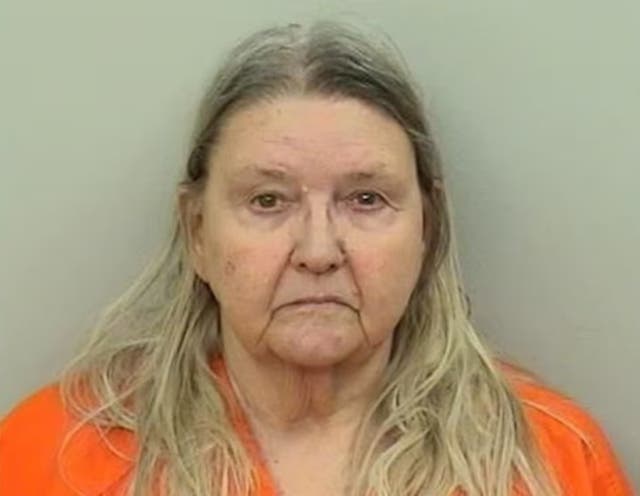 <p>Alice Bunch Idlett, 75, was charged with the murder of her son 55 years after she claimed he died falling out of a crib</p>