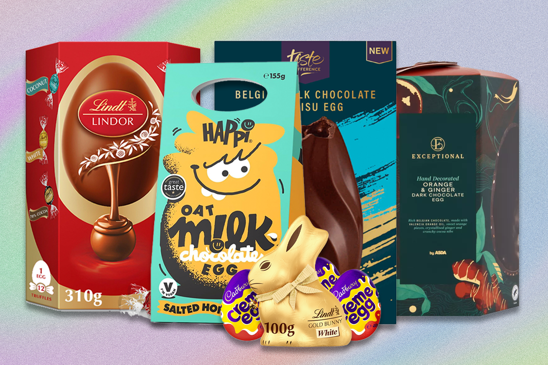 Best Easter egg deals on Cadbury, Lindt, Tony’s Chocolonely and more