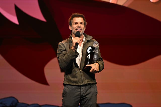 <p>Zack Snyder counts 300, Batman v Superman and Dawn Of The Dead among his films</p>
