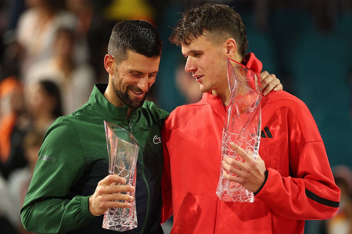 Novak Djokovic's Miami Open defeat unlocks a new truth about future of men's tennis | The Independent