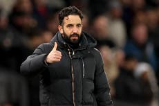 Ruben Amorim ‘in a rush’ to restore Manchester United’s glory days as he sets title timeline