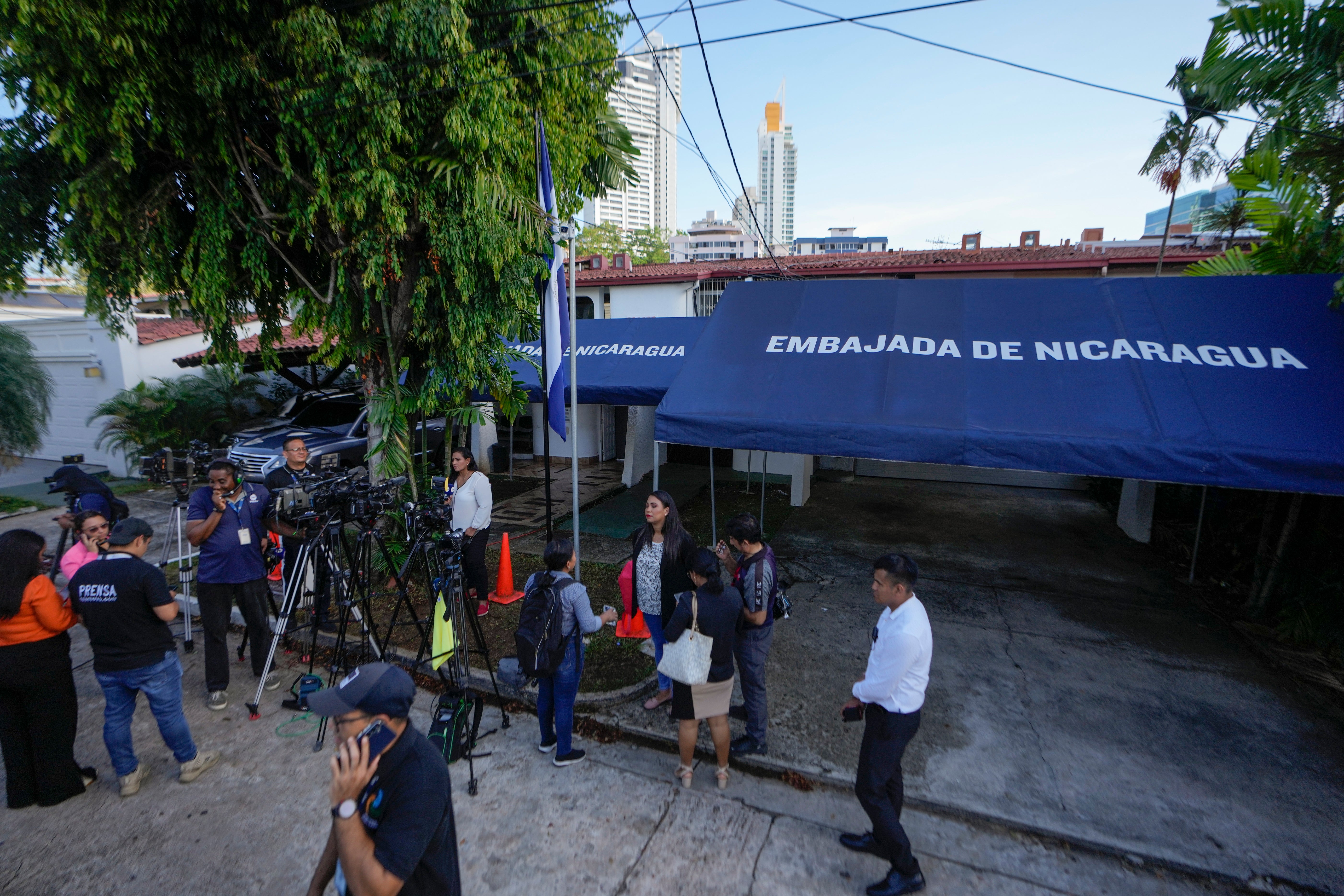 PANAMÁ-MARTINELLI EXILIO