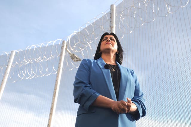 Justice Secretary Shabana Mahmood (Danny Lawson/PA)
