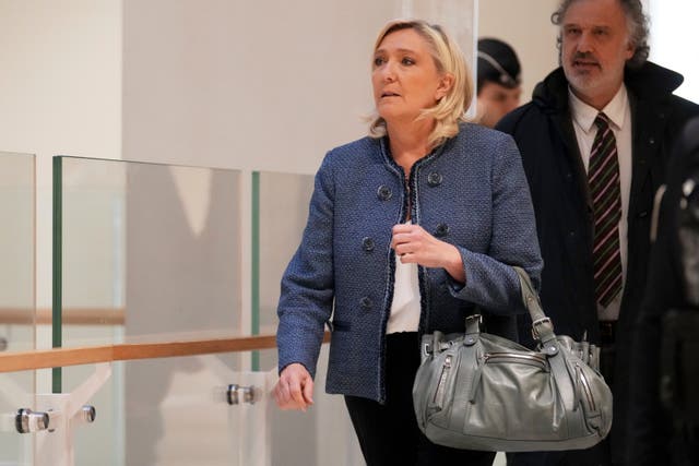 <p>APTOPIX France Far Right Trial</p>