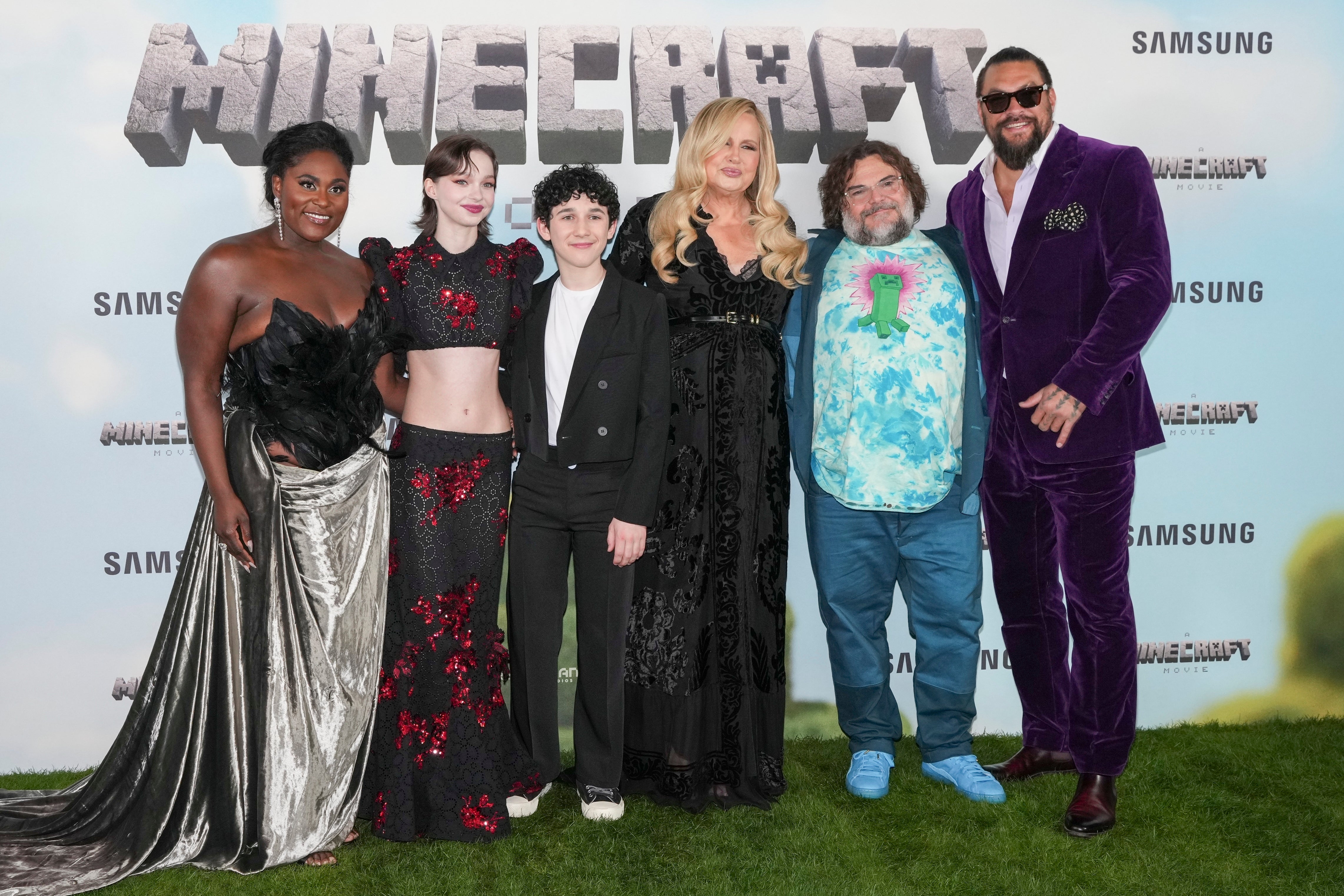 Britain A Minecraft Movie World Premiere