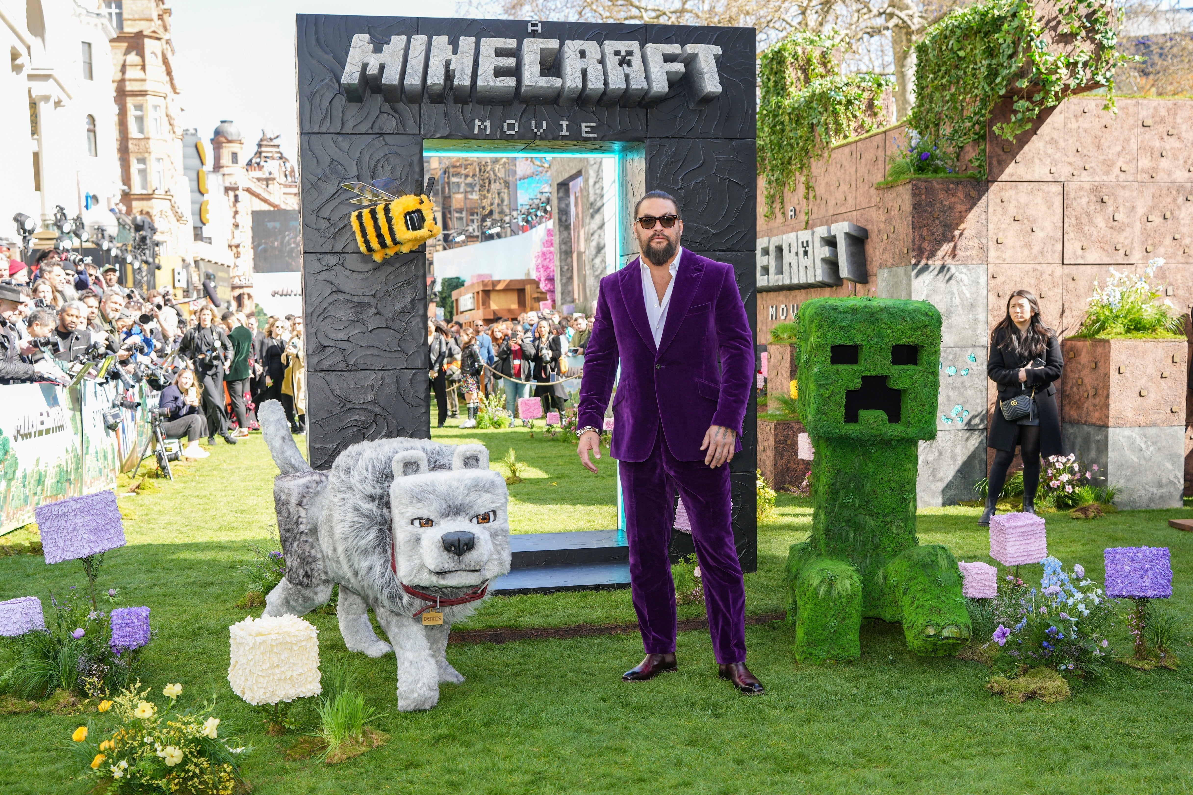 Britain A Minecraft Movie World Premiere