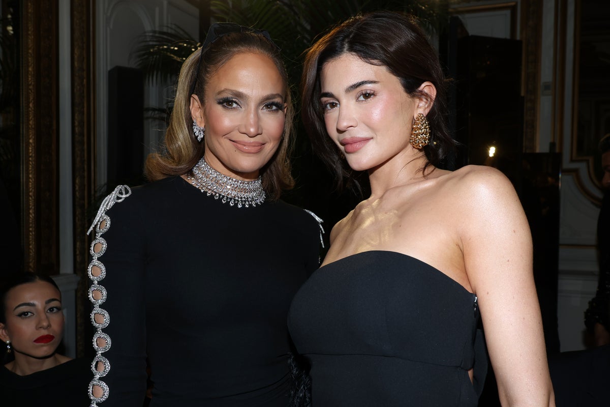 Kylie Jenner and Jennifer Lopez pay respects at celebrity hairstylist Jesus Guerrero’s funeral as Katy Perry is absent