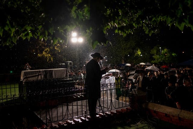 Emirates Israel Rabbi Killed