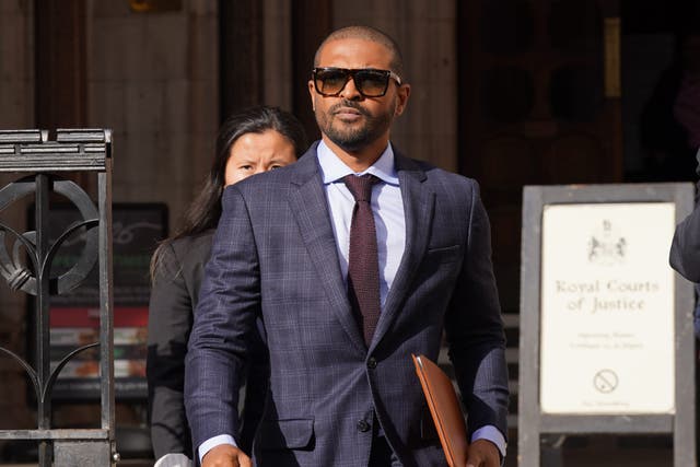 Noel Clarke denies all allegations of sexual misconduct (Lucy North/PA)